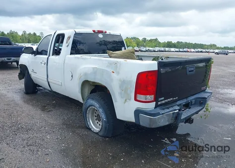 2007 GMC Sierra 2500Hd Sle1/Sle2/Slt/Work Truck из США, поврежденный, VIN 1GTHK29607E518459